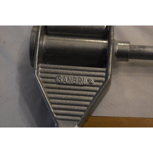 Vintage Sanbri French Wine Bottler Corker Metal W/bag of corks - Picture 6 of 9